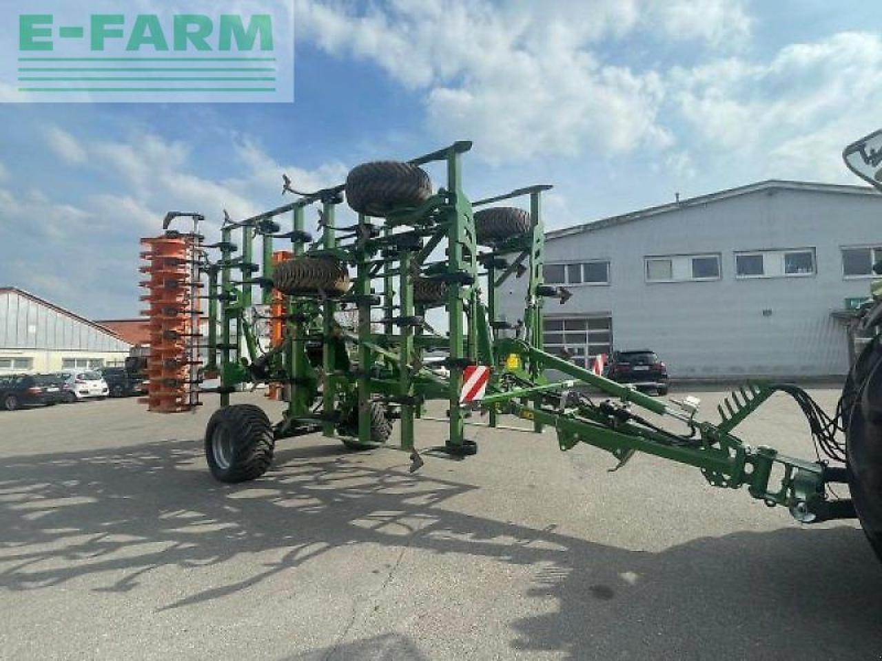 Amazone cobra 6000-2tx - Bineuse: photos 1 Amazone cobra 6000-2tx - Bineuse: photos 1