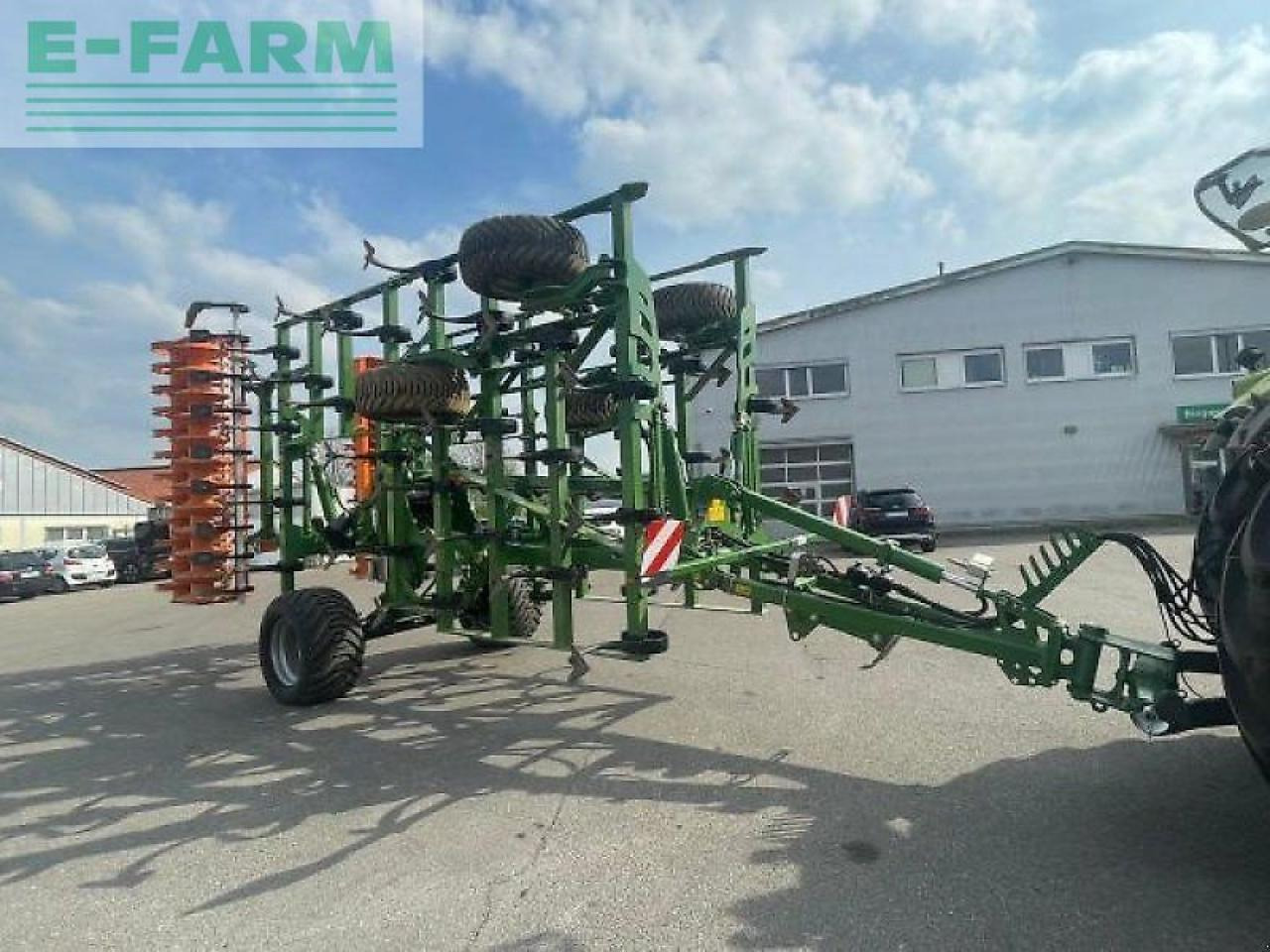 Amazone cobra 6000-2tx - Bineuse: photos 2 Amazone cobra 6000-2tx - Bineuse: photos 2