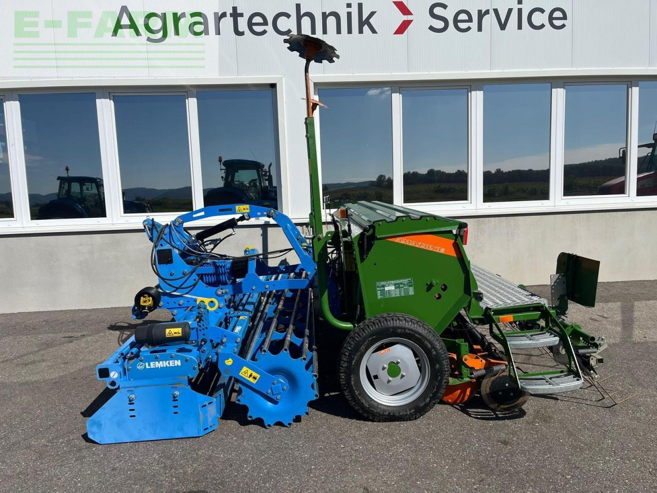 Amazone d 9 / 3000 special - Semoir: photos 3 Amazone d 9 / 3000 special - Semoir: photos 3