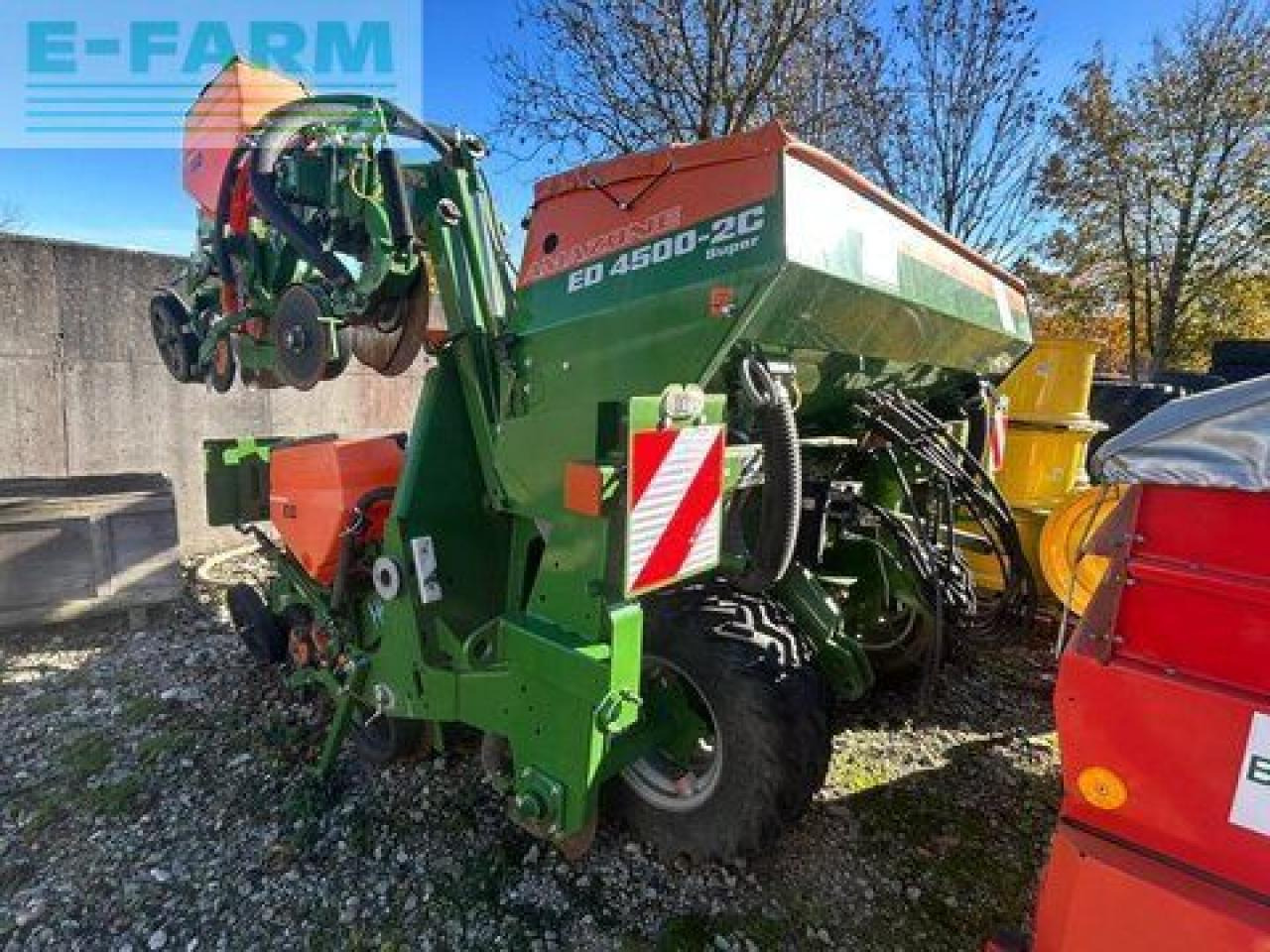 Amazone ed 4500-2c - Semoir: photos 4 Amazone ed 4500-2c - Semoir: photos 4