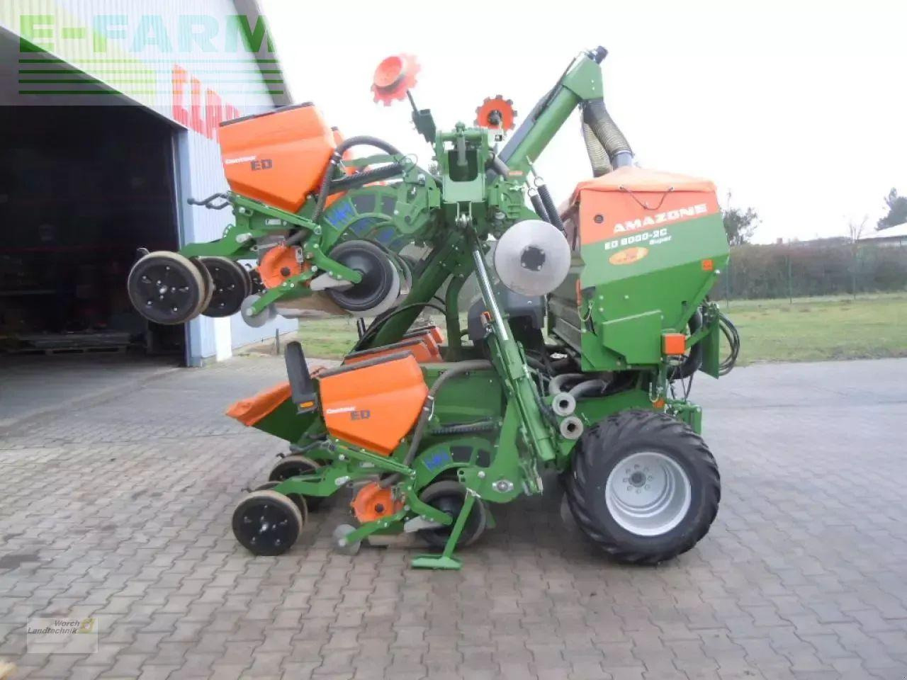 Amazone ed 6000-2c - Semoir: photos 5 Amazone ed 6000-2c - Semoir: photos 5