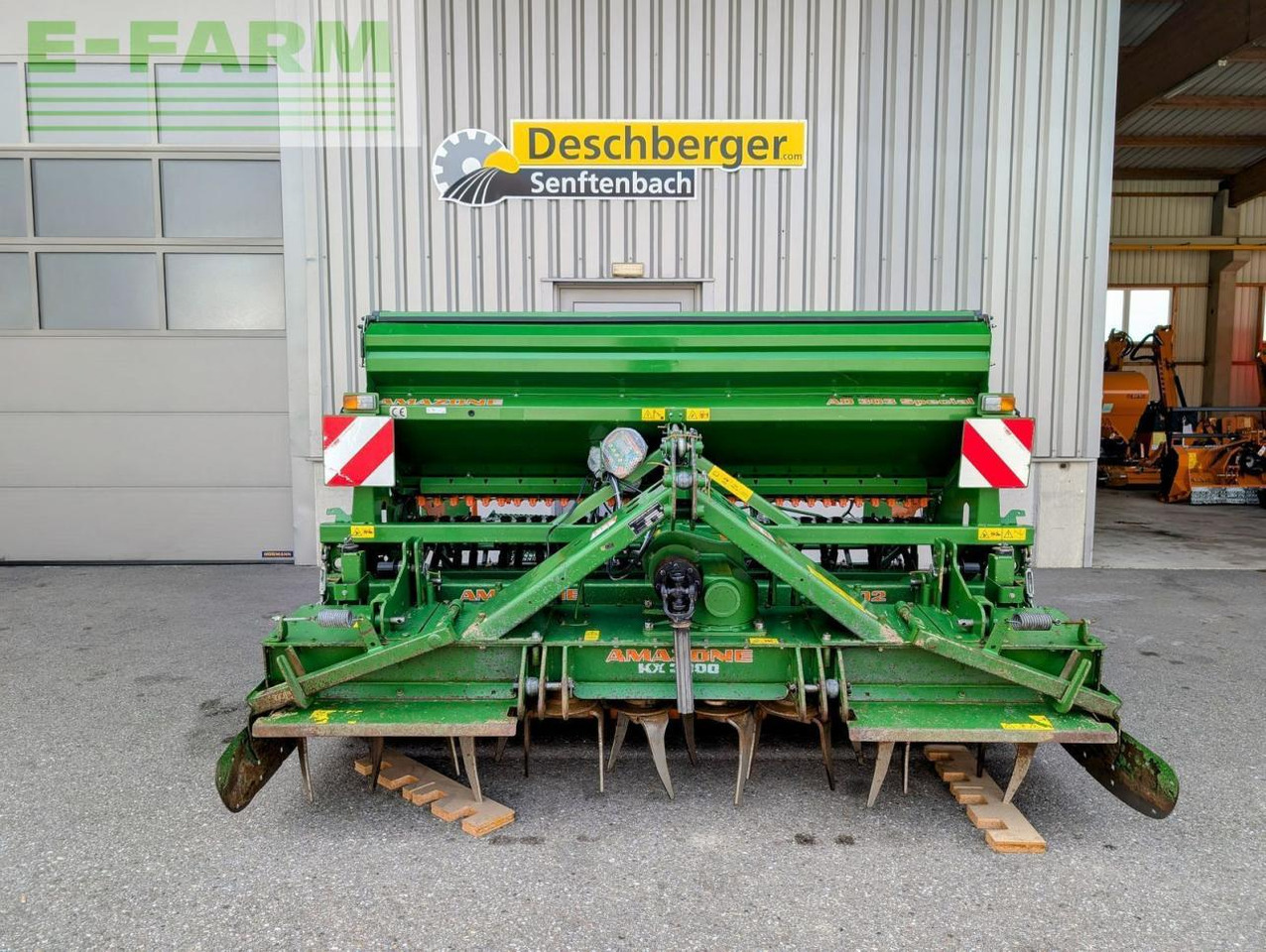 Amazone kx 3000 + ad 303 special - Combiné de semis: photos 2 Amazone kx 3000 + ad 303 special - Combiné de semis: photos 2