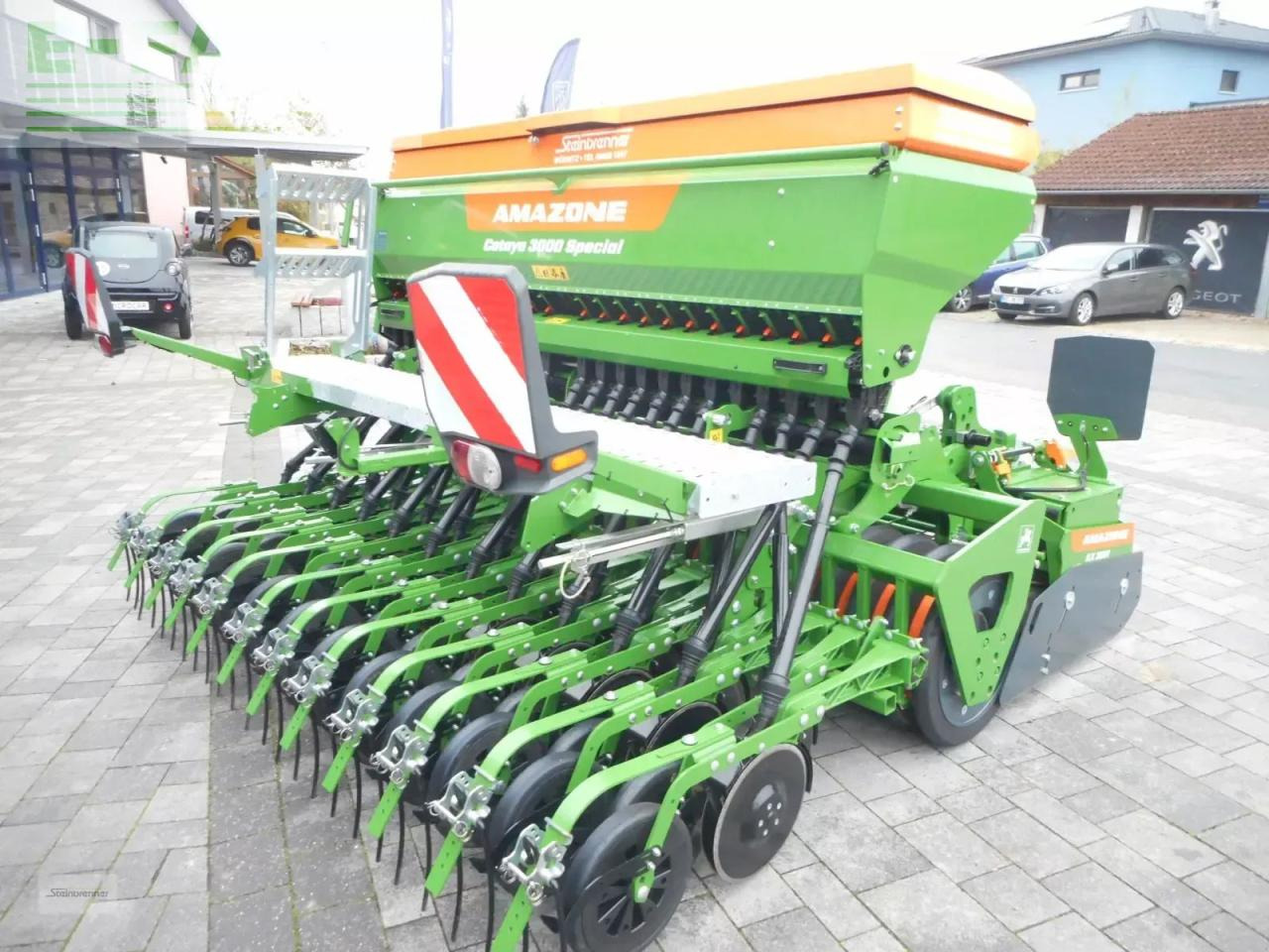 Amazone kx 3001 cm & cataya 3000 special - Combiné de semis: photos 4 Amazone kx 3001 cm & cataya 3000 special - Combiné de semis: photos 4