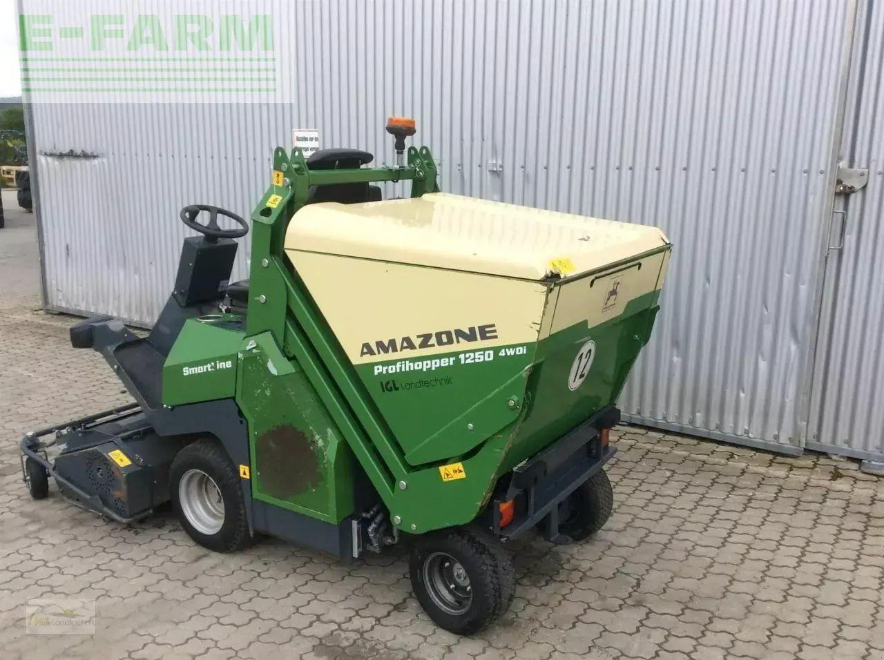 Amazone ph 1250 4wdi smart - Faucheuse: photos 3 Amazone ph 1250 4wdi smart - Faucheuse: photos 3
