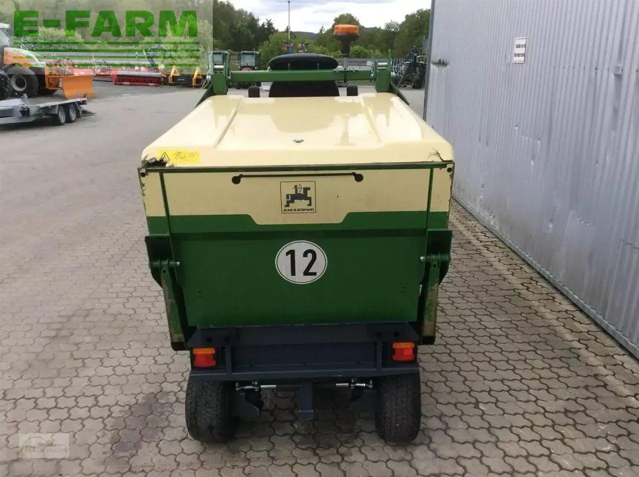 Amazone ph 1250 4wdi smart - Faucheuse: photos 4 Amazone ph 1250 4wdi smart - Faucheuse: photos 4