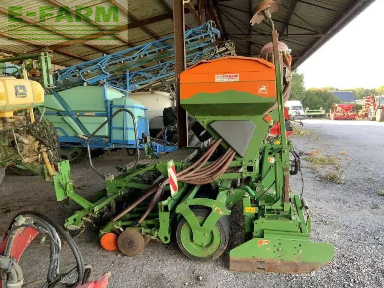 Amazone pneumatique - Combiné de semis: photos 5 Amazone pneumatique - Combiné de semis: photos 5