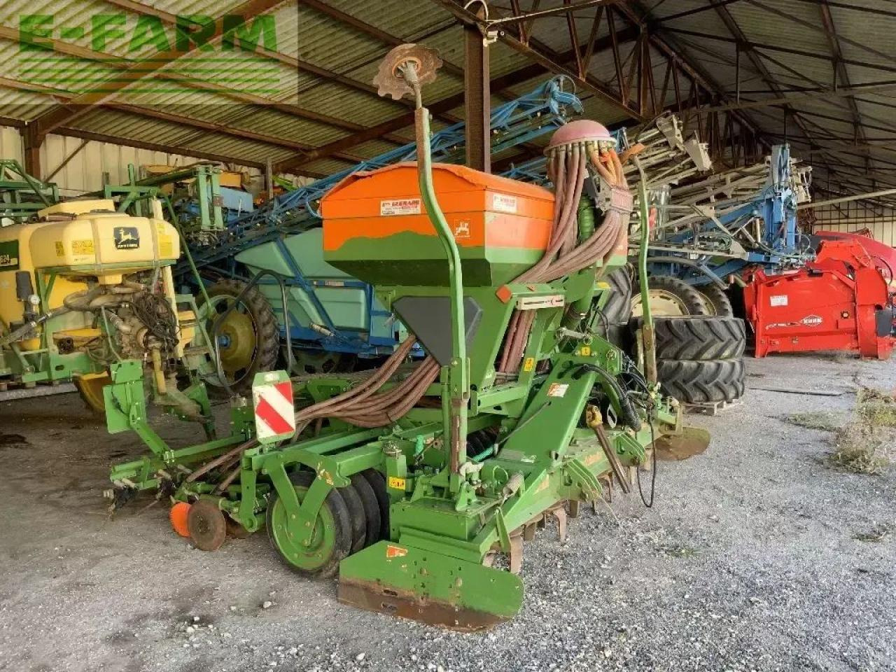 Amazone pneumatique - Combiné de semis: photos 3 Amazone pneumatique - Combiné de semis: photos 3