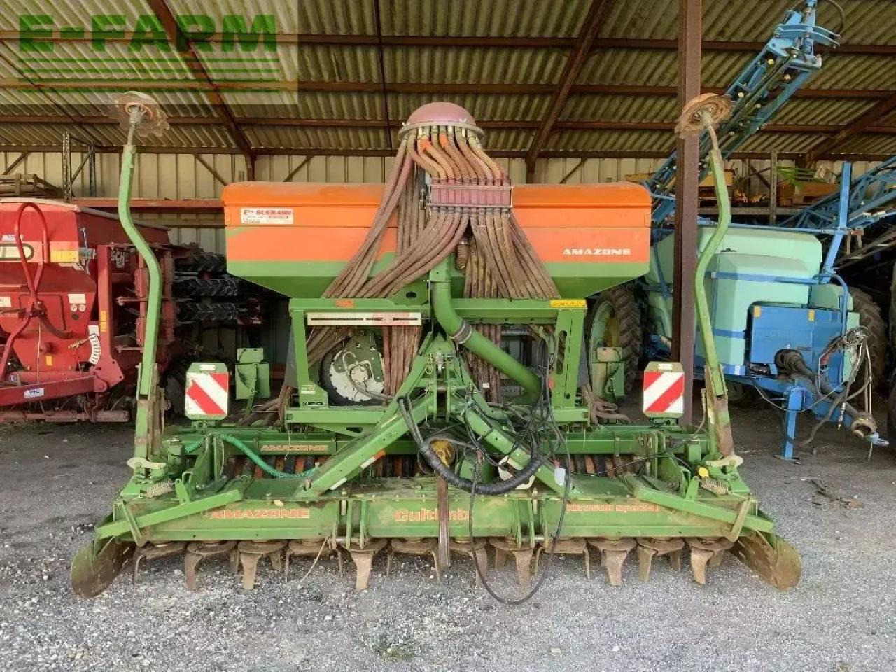 Amazone pneumatique - Combiné de semis: photos 1 Amazone pneumatique - Combiné de semis: photos 1