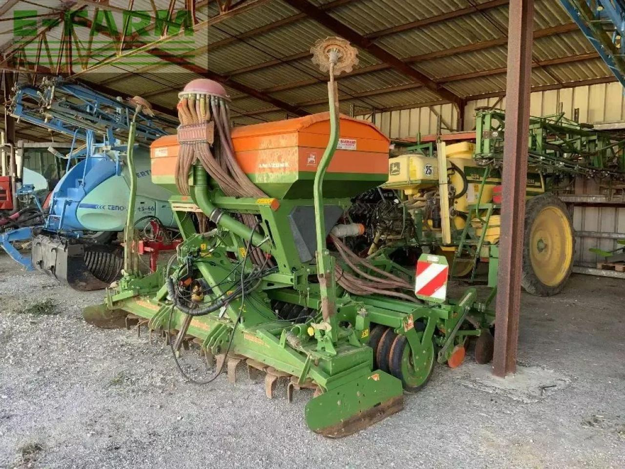 Amazone pneumatique - Combiné de semis: photos 2 Amazone pneumatique - Combiné de semis: photos 2