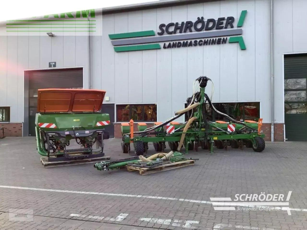 Amazone precea 6000-2fcc super - Semoir monograine: photos 1 Amazone precea 6000-2fcc super - Semoir monograine: photos 1