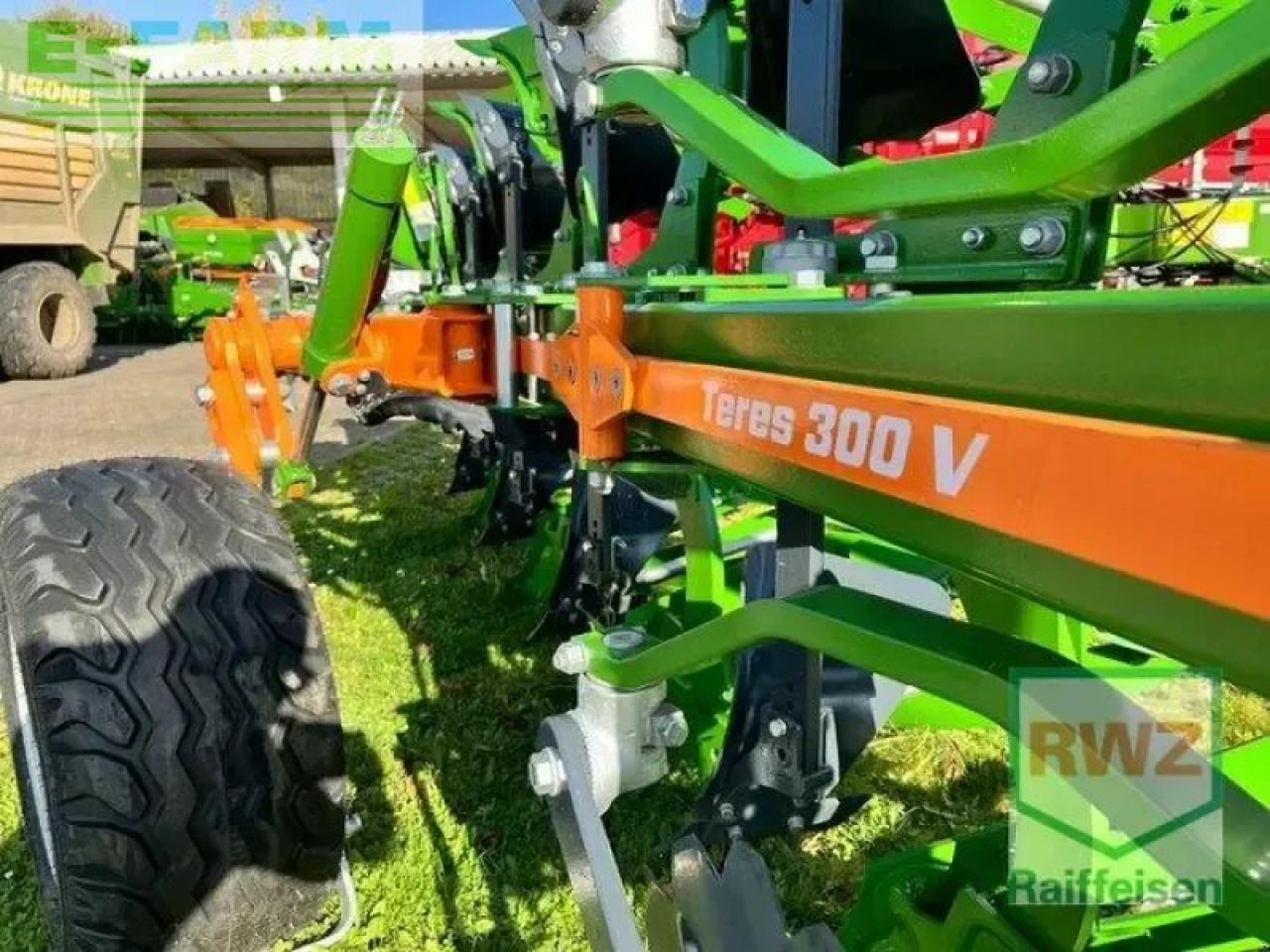 Amazone teres 300 v 5+0 100 - Charrue: photos 2 Amazone teres 300 v 5+0 100 - Charrue: photos 2