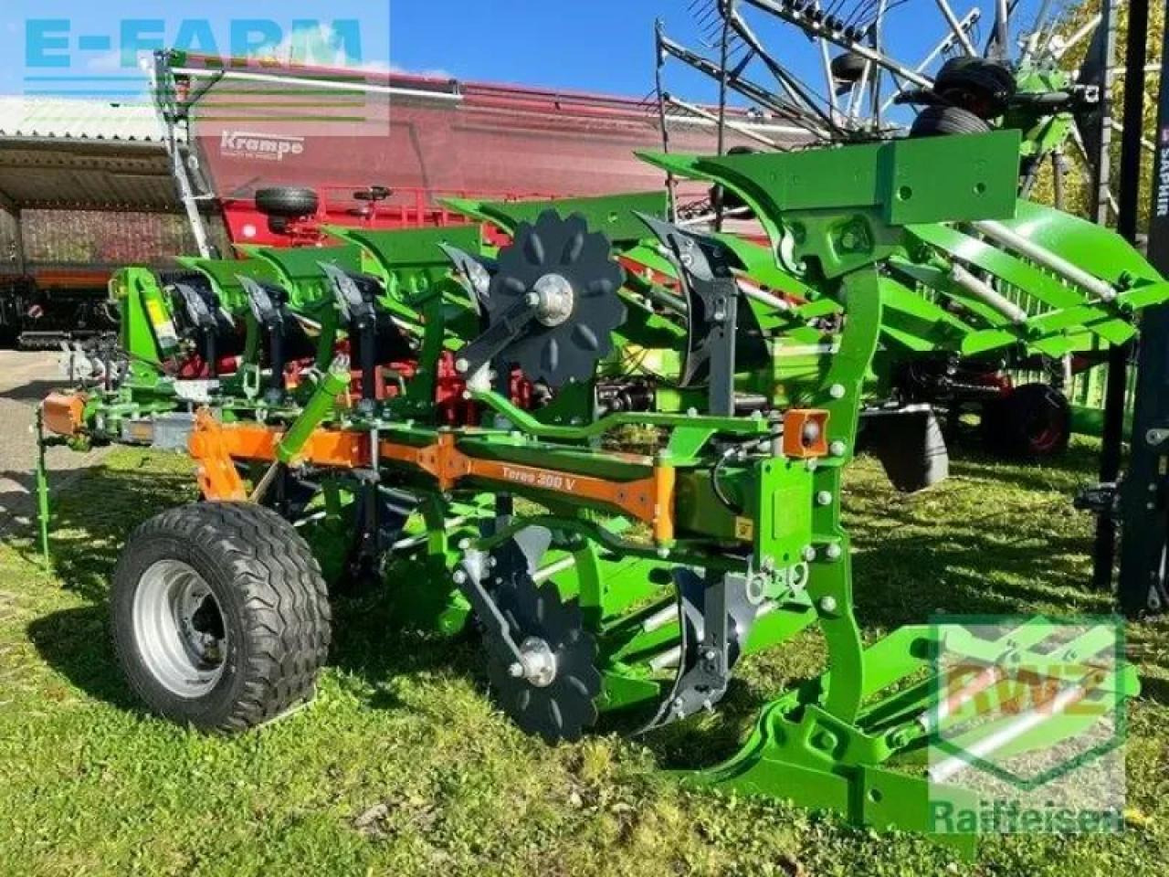 Amazone teres 300 v 5+0 100 - Charrue: photos 3 Amazone teres 300 v 5+0 100 - Charrue: photos 3