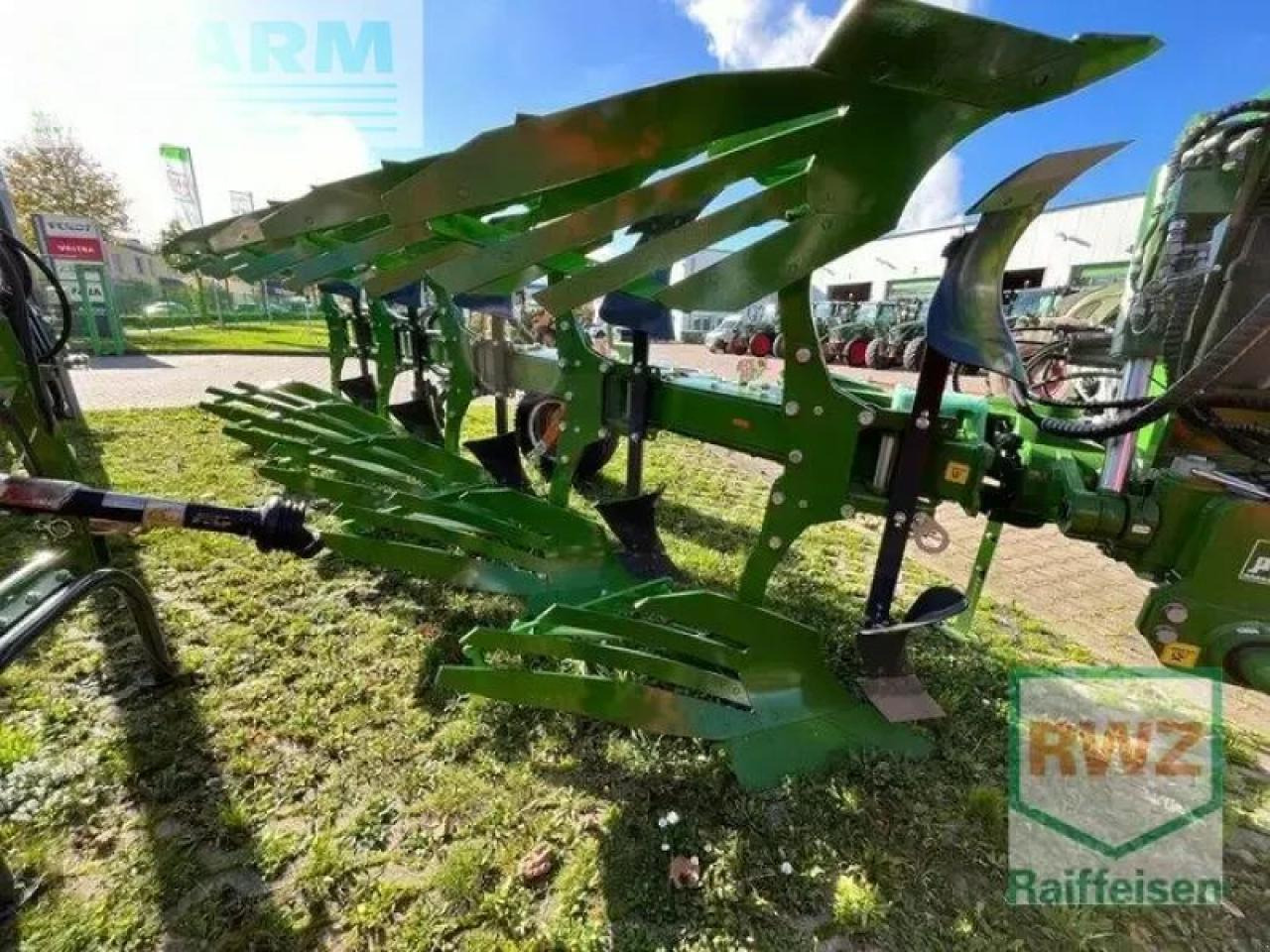Amazone teres 300 v 5+0 100 - Charrue: photos 1 Amazone teres 300 v 5+0 100 - Charrue: photos 1