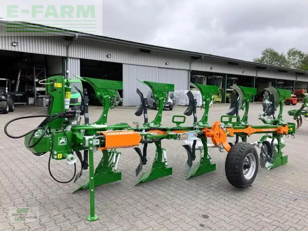 Charrue Amazone teres 300 v 5+0: photos 8 Charrue Amazone teres 300 v 5+0: photos 8