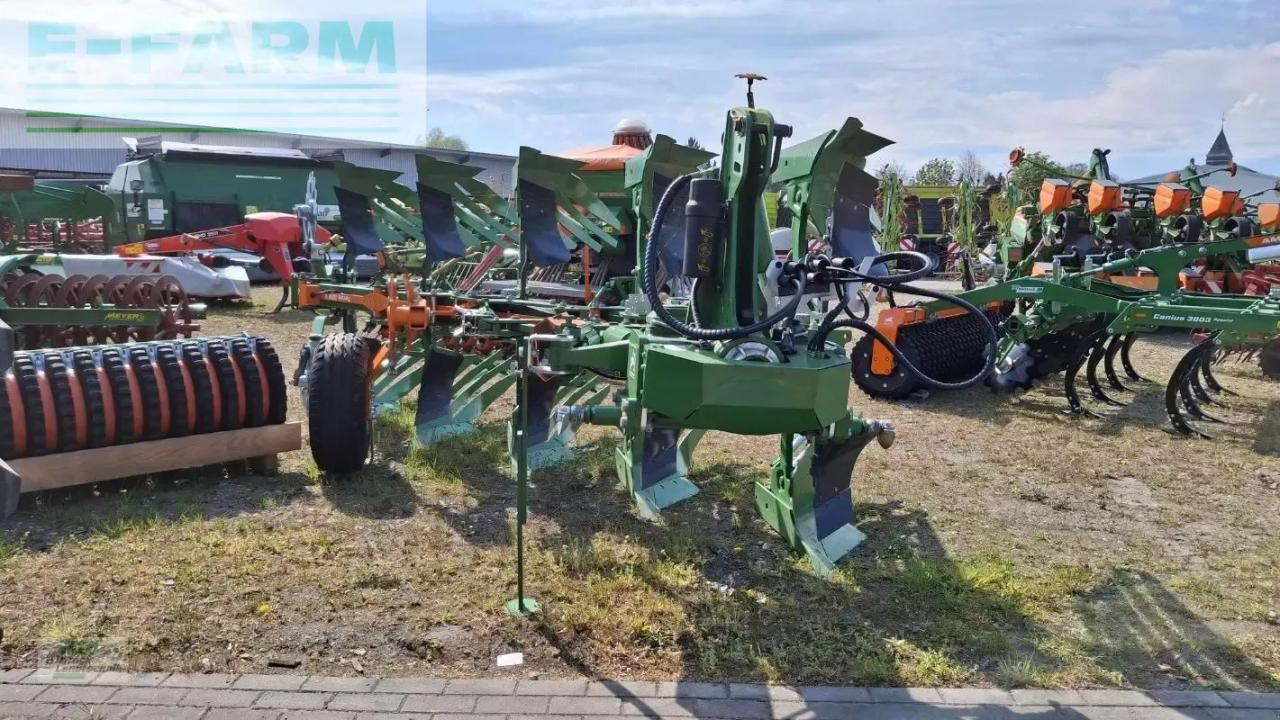 Charrue Amazone teres 300 v 5+0: photos 10 Charrue Amazone teres 300 v 5+0: photos 10