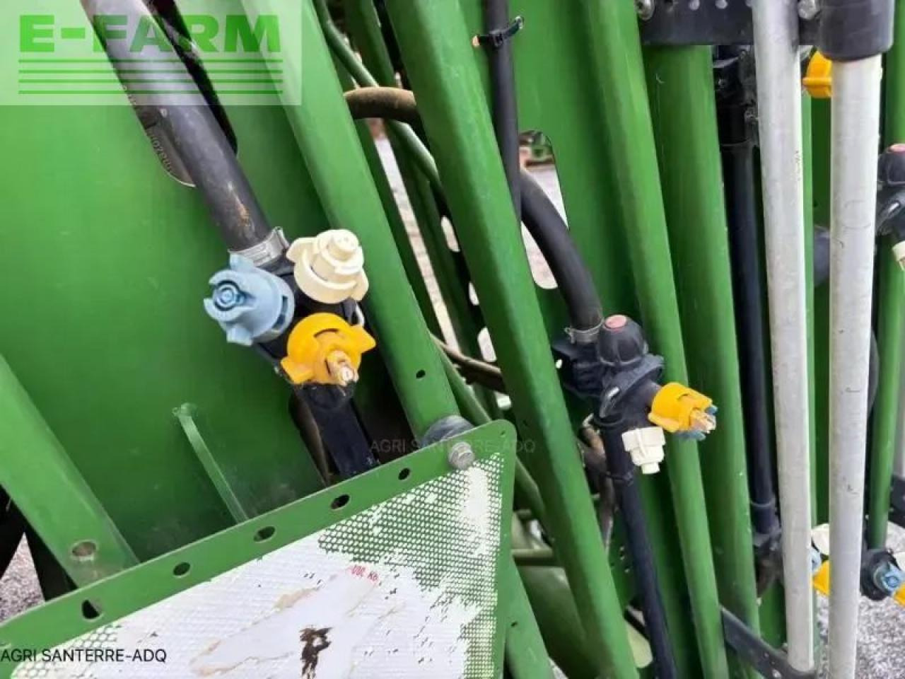 Amazone uf twin 2801 - Pulvérisateur traîné: photos 4 Amazone uf twin 2801 - Pulvérisateur traîné: photos 4
