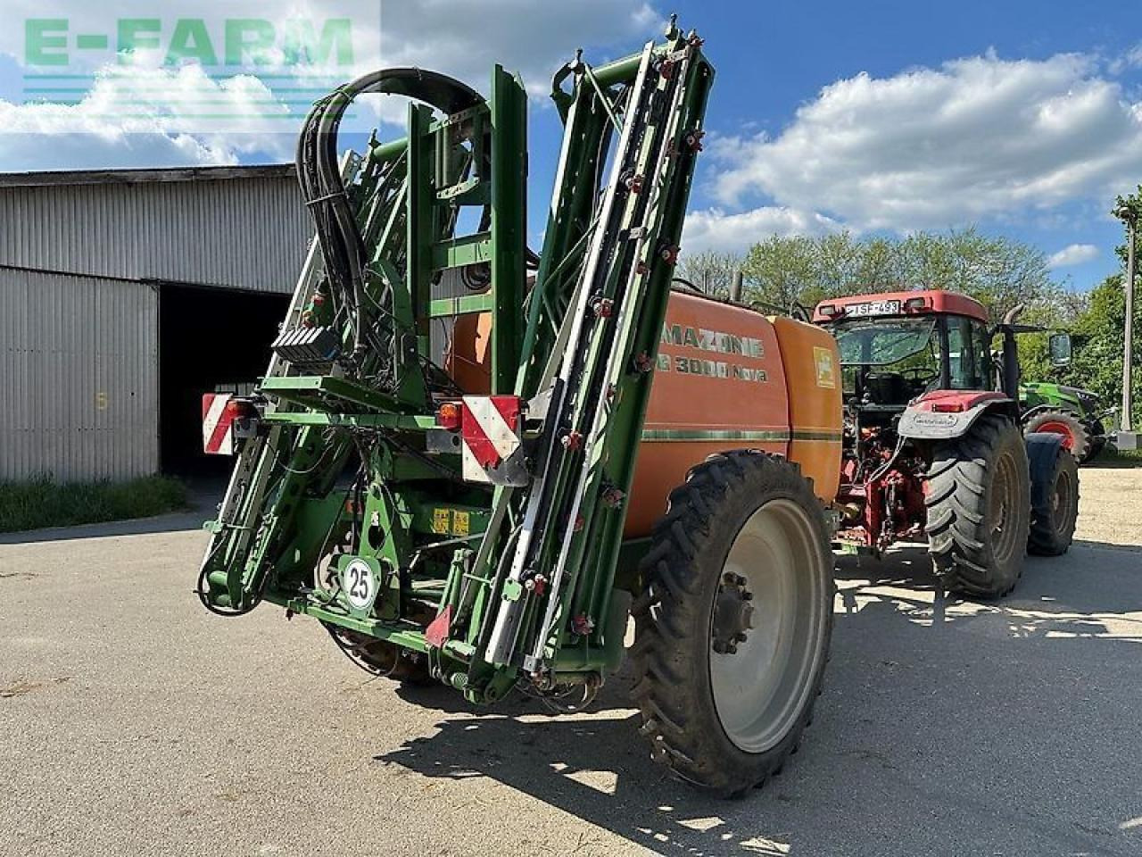 Amazone ug 3000/18 nova - Pulvérisateur traîné: photos 5 Amazone ug 3000/18 nova - Pulvérisateur traîné: photos 5