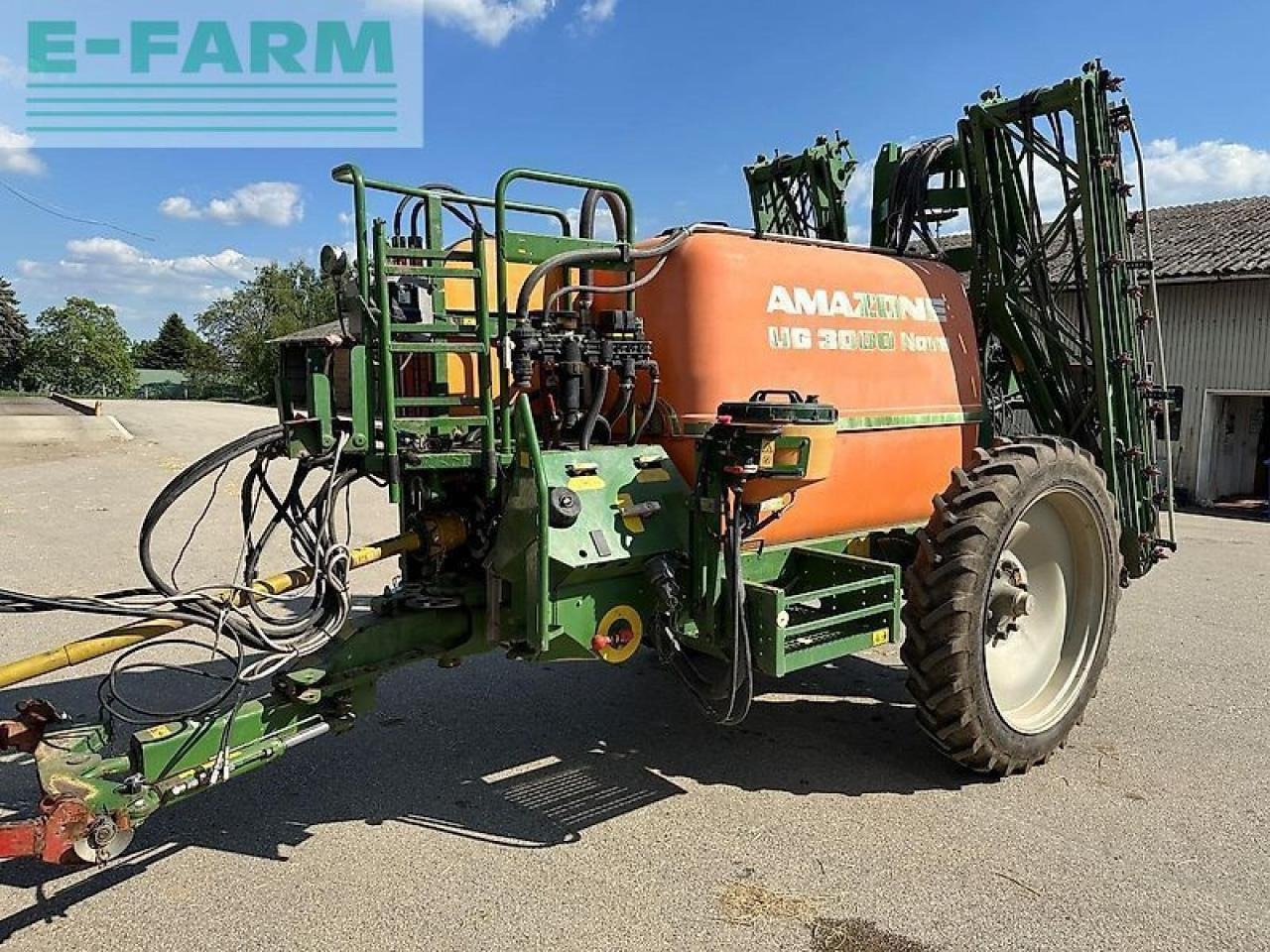 Amazone ug 3000/18 nova - Pulvérisateur traîné: photos 1 Amazone ug 3000/18 nova - Pulvérisateur traîné: photos 1