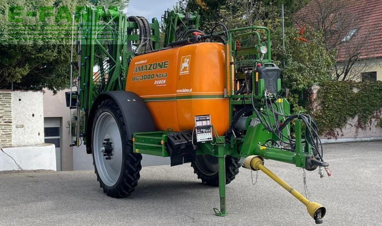 Amazone ug 3000 - Pulvérisateur traîné: photos 1 Amazone ug 3000 - Pulvérisateur traîné: photos 1