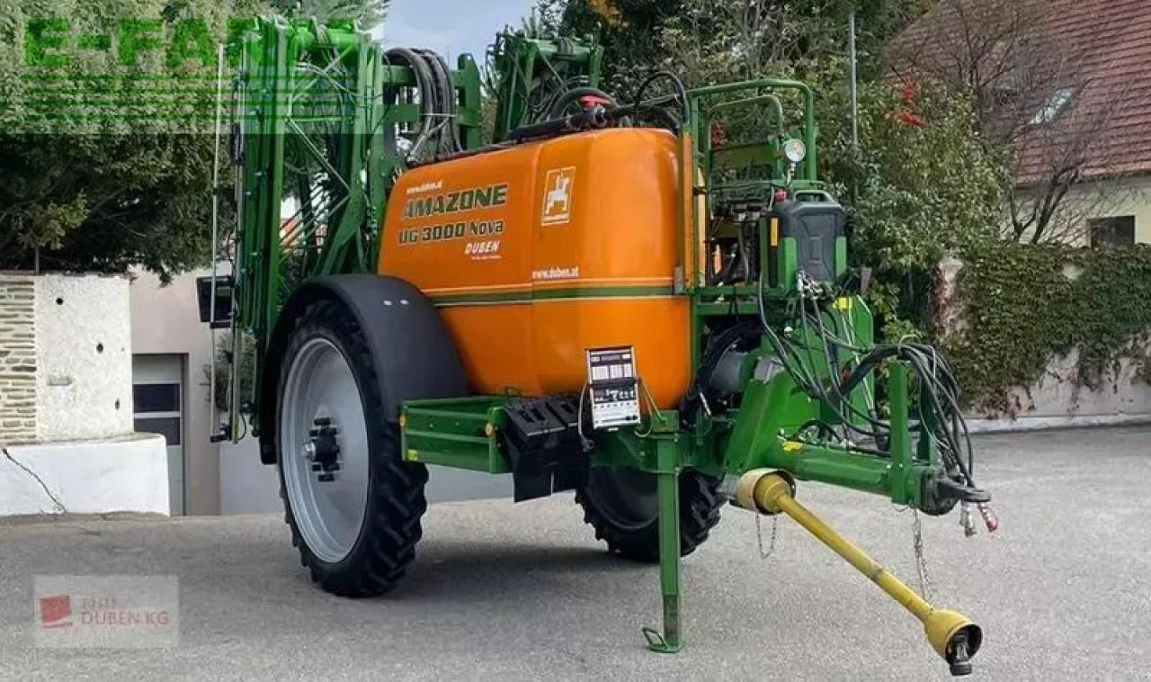 Amazone ug 3000 - Pulvérisateur traîné: photos 1 Amazone ug 3000 - Pulvérisateur traîné: photos 1