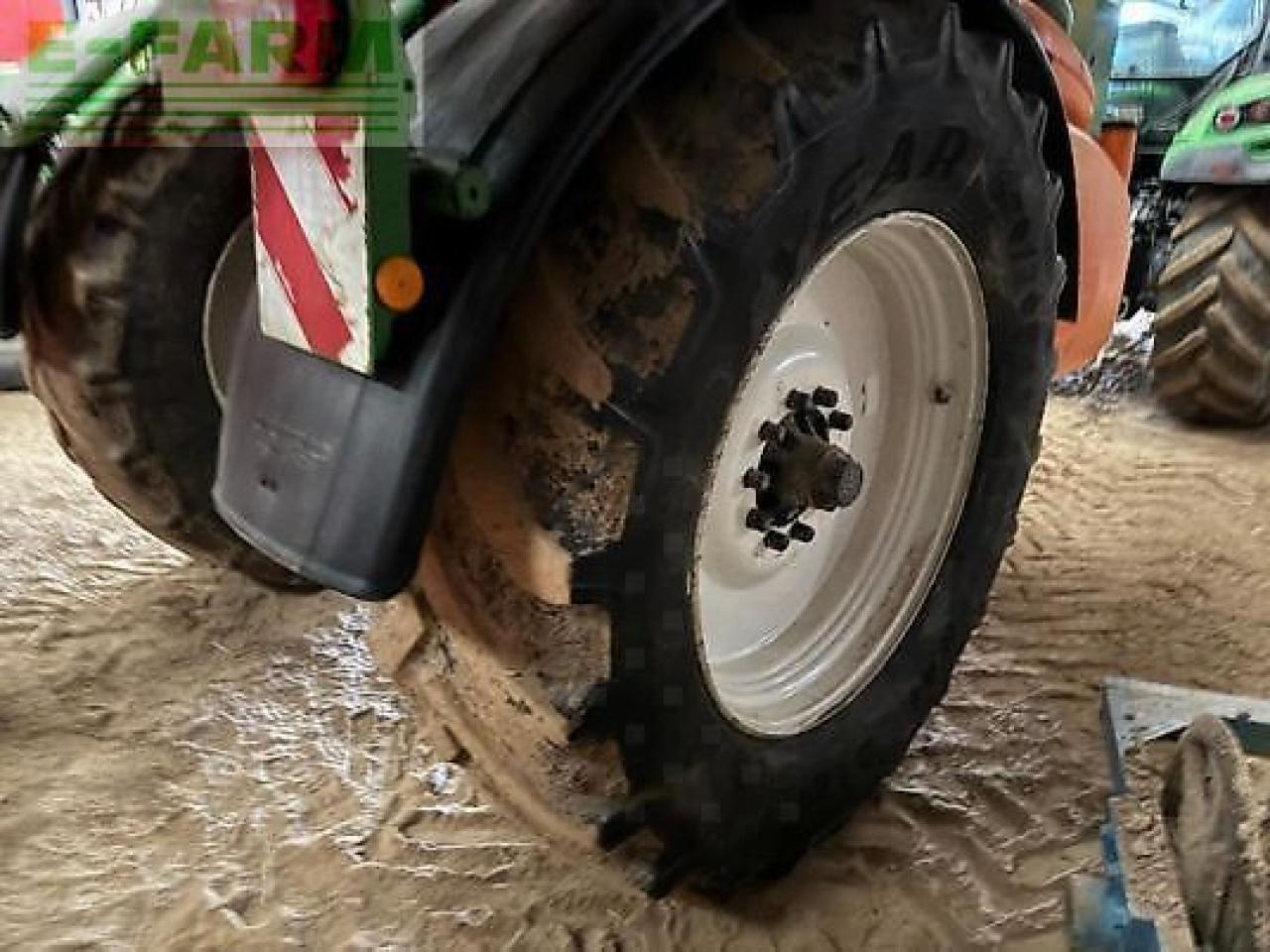 Amazone ux5200 - Pulvérisateur traîné: photos 5 Amazone ux5200 - Pulvérisateur traîné: photos 5