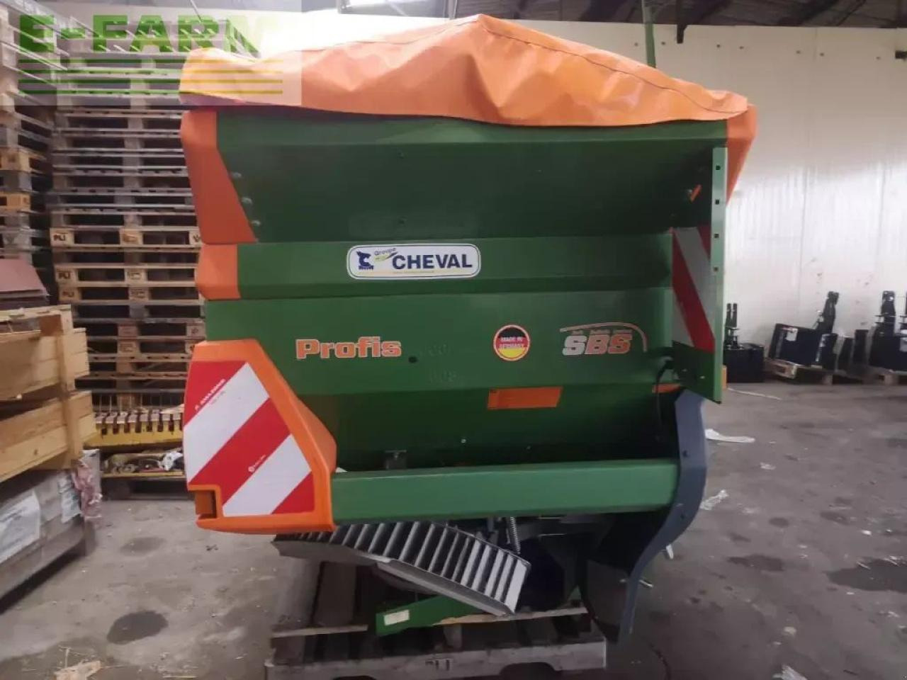 Amazone za-m 3001 - Distributeur d'engrais: photos 4 Amazone za-m 3001 - Distributeur d'engrais: photos 4