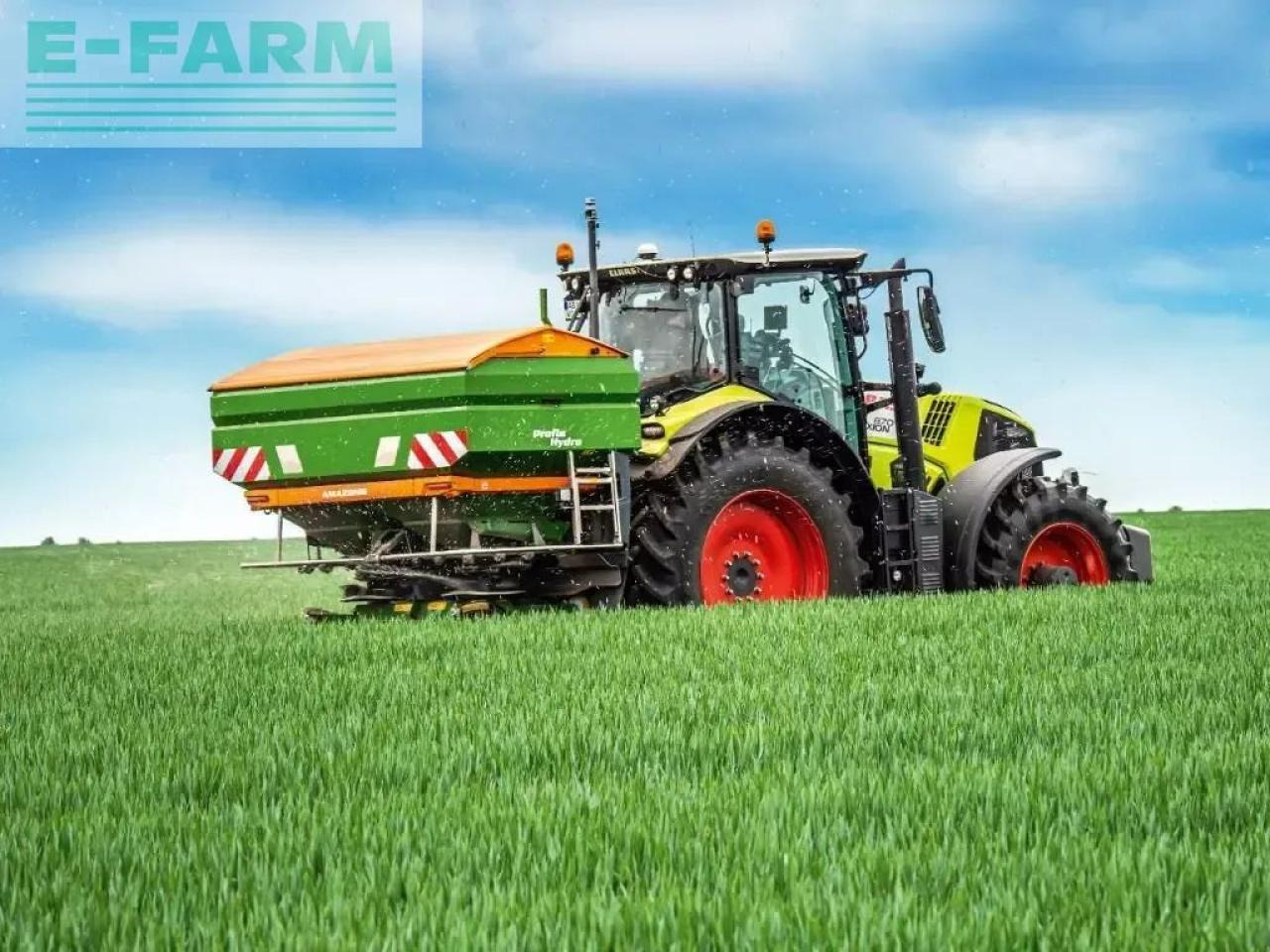 Amazone za-ts 4200 - Distributeur d'engrais: photos 1 Amazone za-ts 4200 - Distributeur d'engrais: photos 1