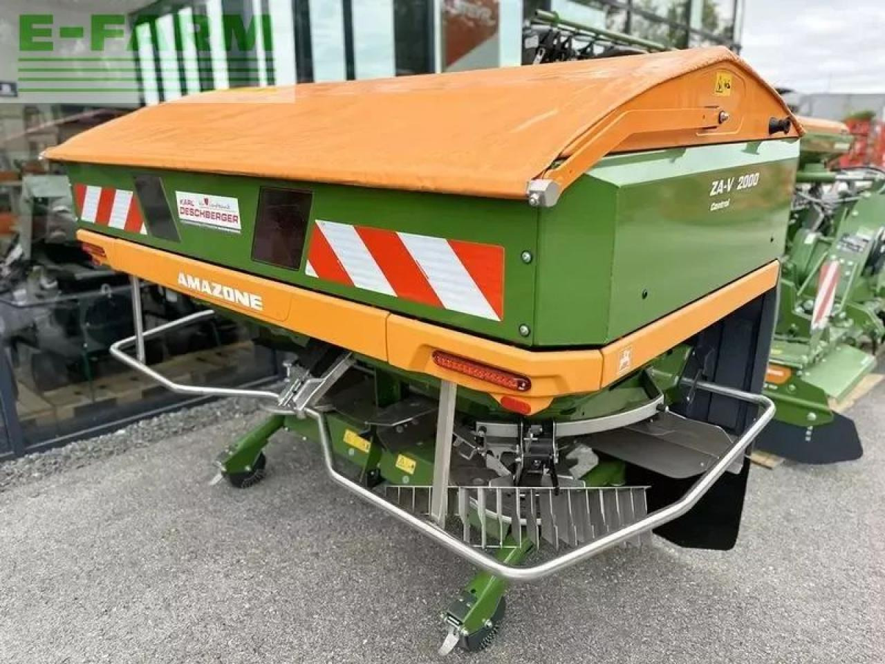 Amazone za-v 2000 profis control wiegestreuer - Distributeur d'engrais: photos 3 Amazone za-v 2000 profis control wiegestreuer - Distributeur d'engrais: photos 3