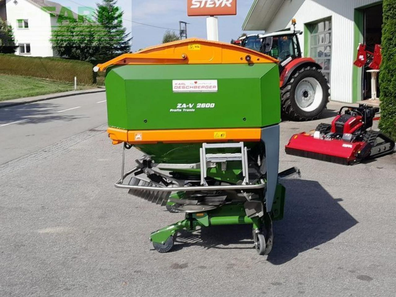 Amazone za-v 2600 profis tronic wiegestreuer - Distributeur d'engrais: photos 4 Amazone za-v 2600 profis tronic wiegestreuer - Distributeur d'engrais: photos 4