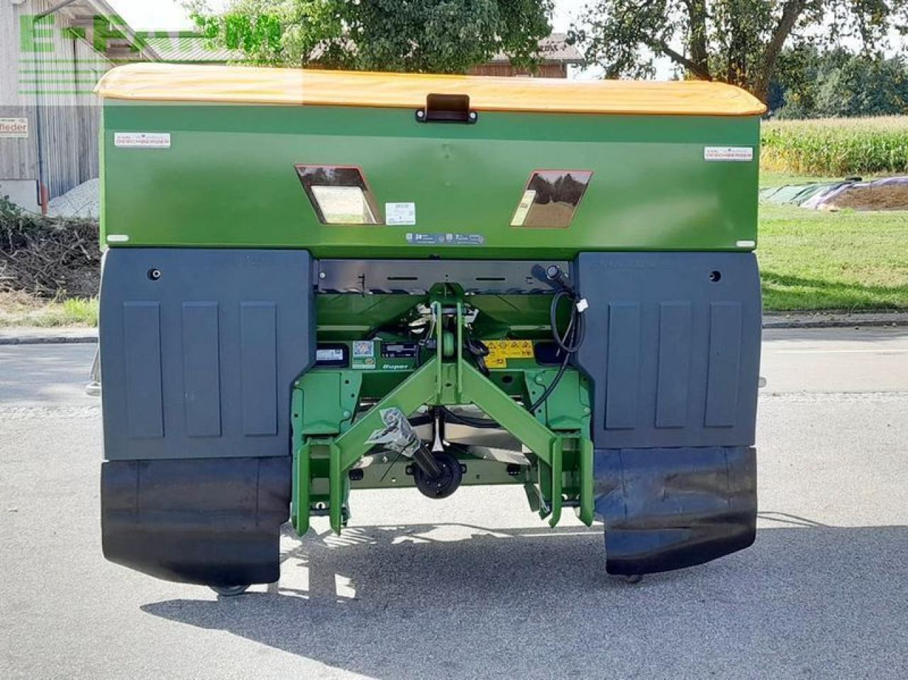 Amazone za-v 2600 profis tronic wiegestreuer - Distributeur d'engrais: photos 2 Amazone za-v 2600 profis tronic wiegestreuer - Distributeur d'engrais: photos 2