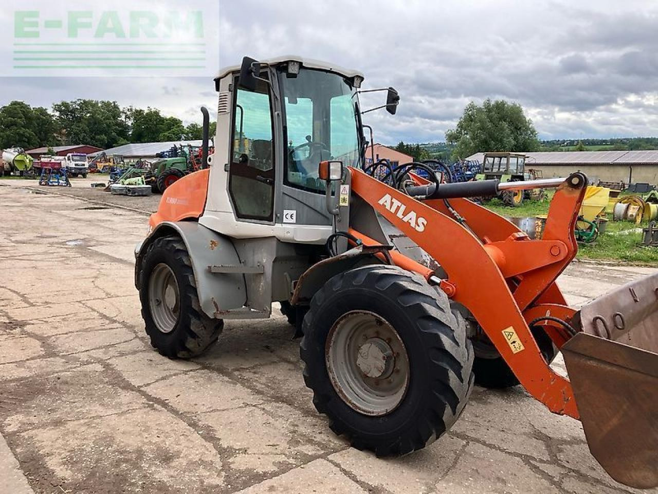 Atlas ar 95 - Mini pelle: photos 2 Atlas ar 95 - Mini pelle: photos 2