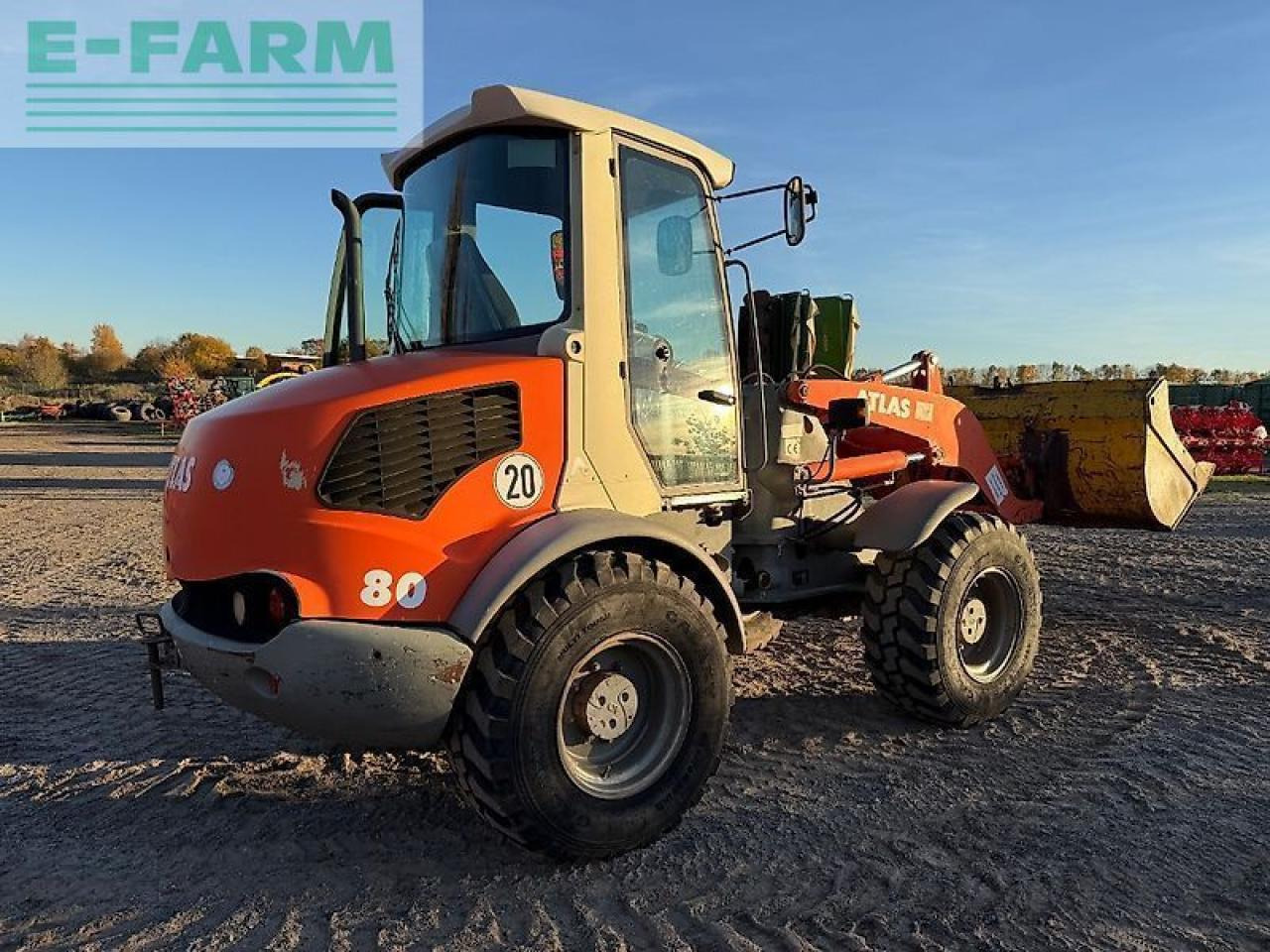 Atlas ar80 - Mini pelle: photos 4 Atlas ar80 - Mini pelle: photos 4