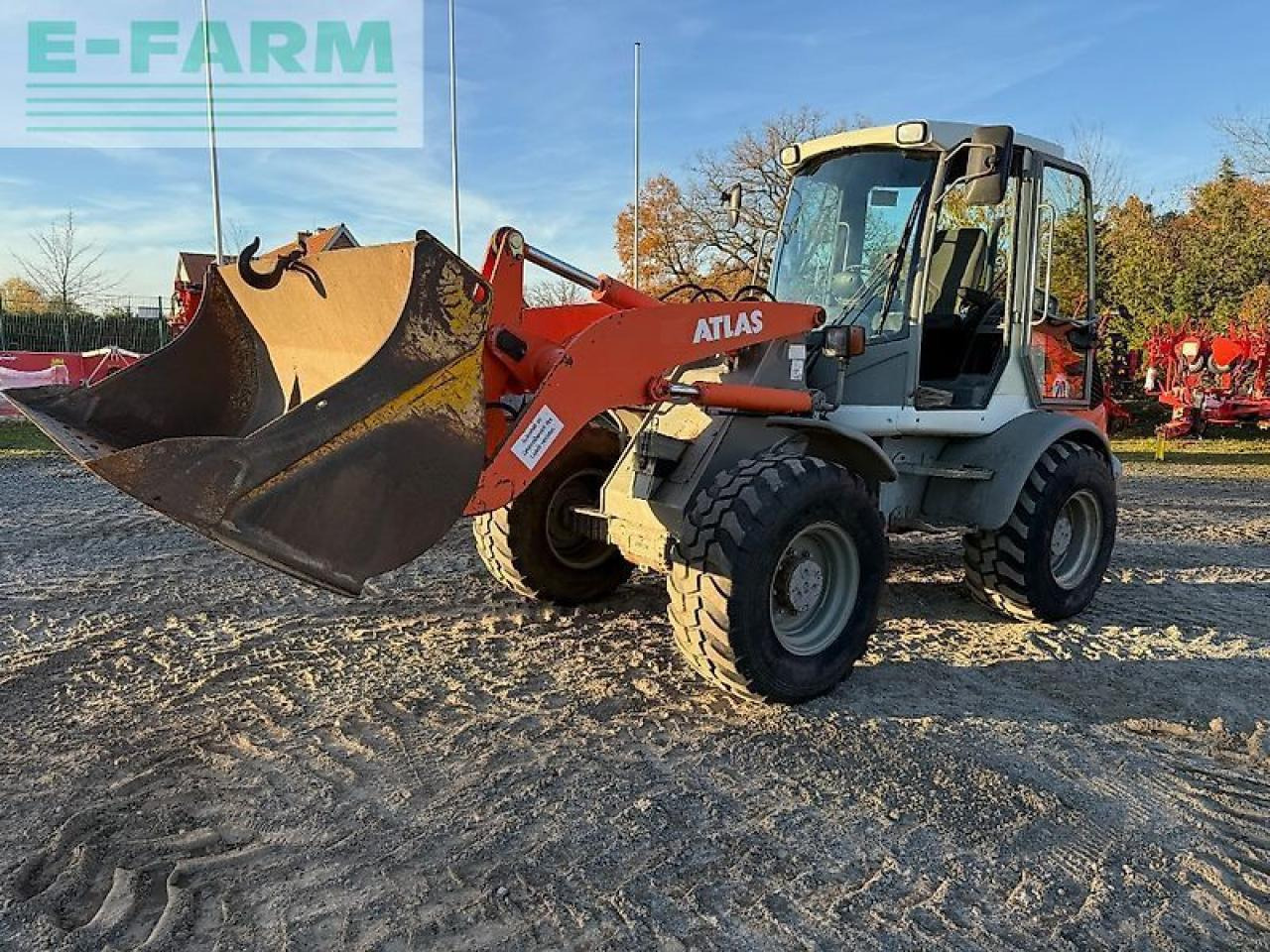 Atlas ar80 - Mini pelle: photos 1 Atlas ar80 - Mini pelle: photos 1