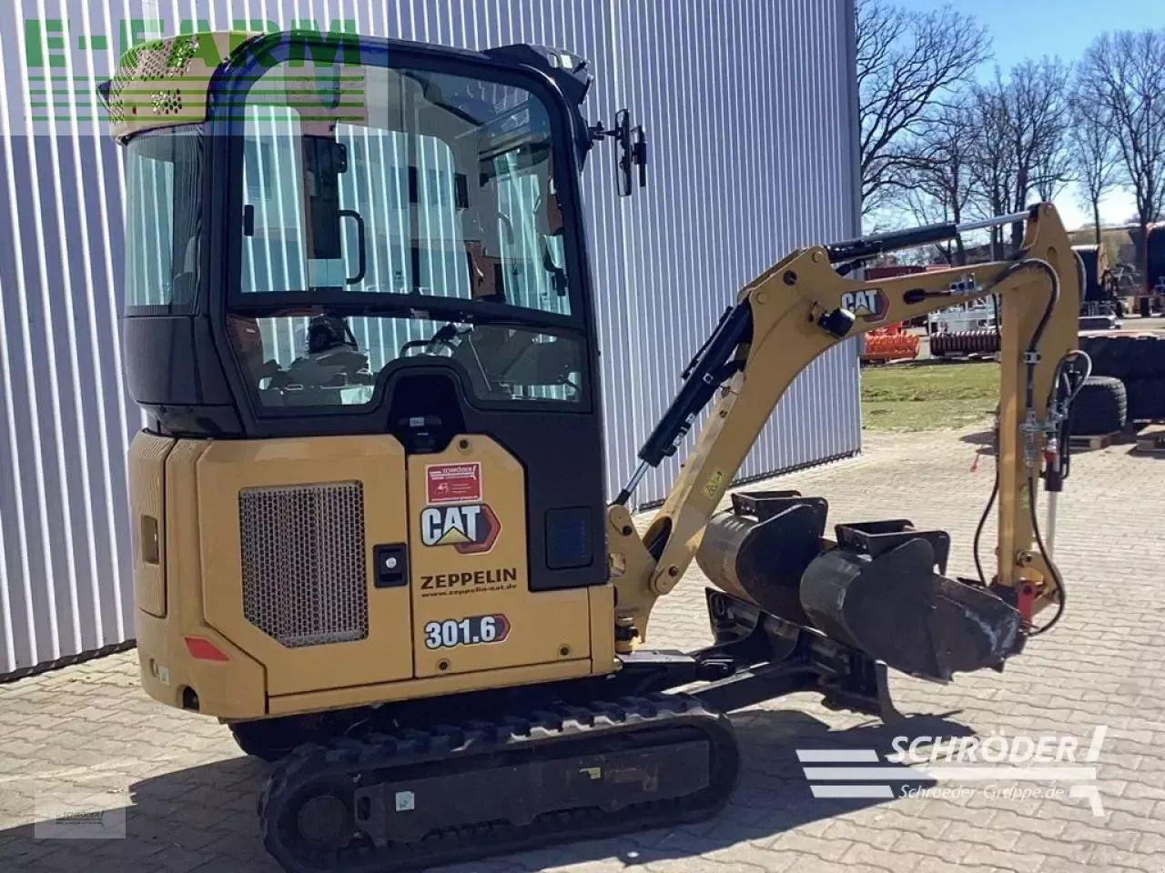 Caterpillar 301.6 - Autre matériel: photos 3 Caterpillar 301.6 - Autre matériel: photos 3