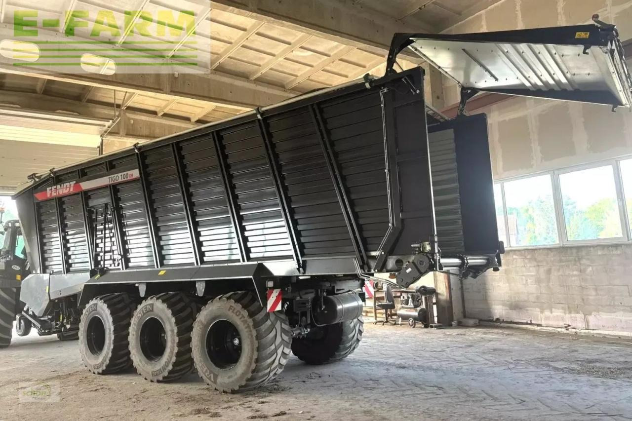 Fendt tigo 100 xr in einem guten zustand mit liftachse und laderaumabdeckung - Autre matériel: photos 3 Fendt tigo 100 xr in einem guten zustand mit liftachse und laderaumabdeckung - Autre matériel: photos 3