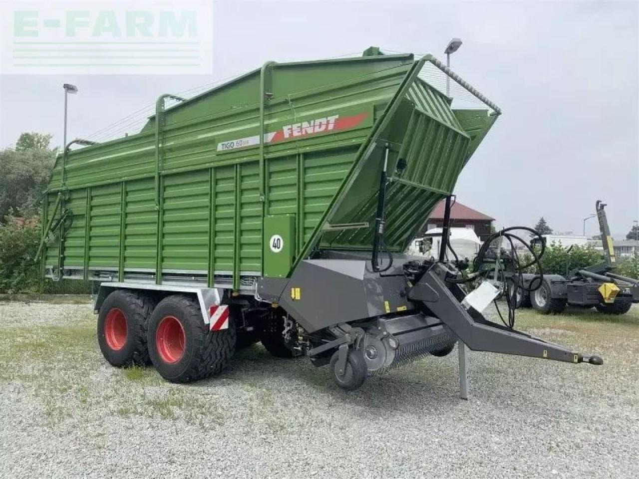 Fendt tigo 60 mr profi - Autre matériel: photos 2 Fendt tigo 60 mr profi - Autre matériel: photos 2