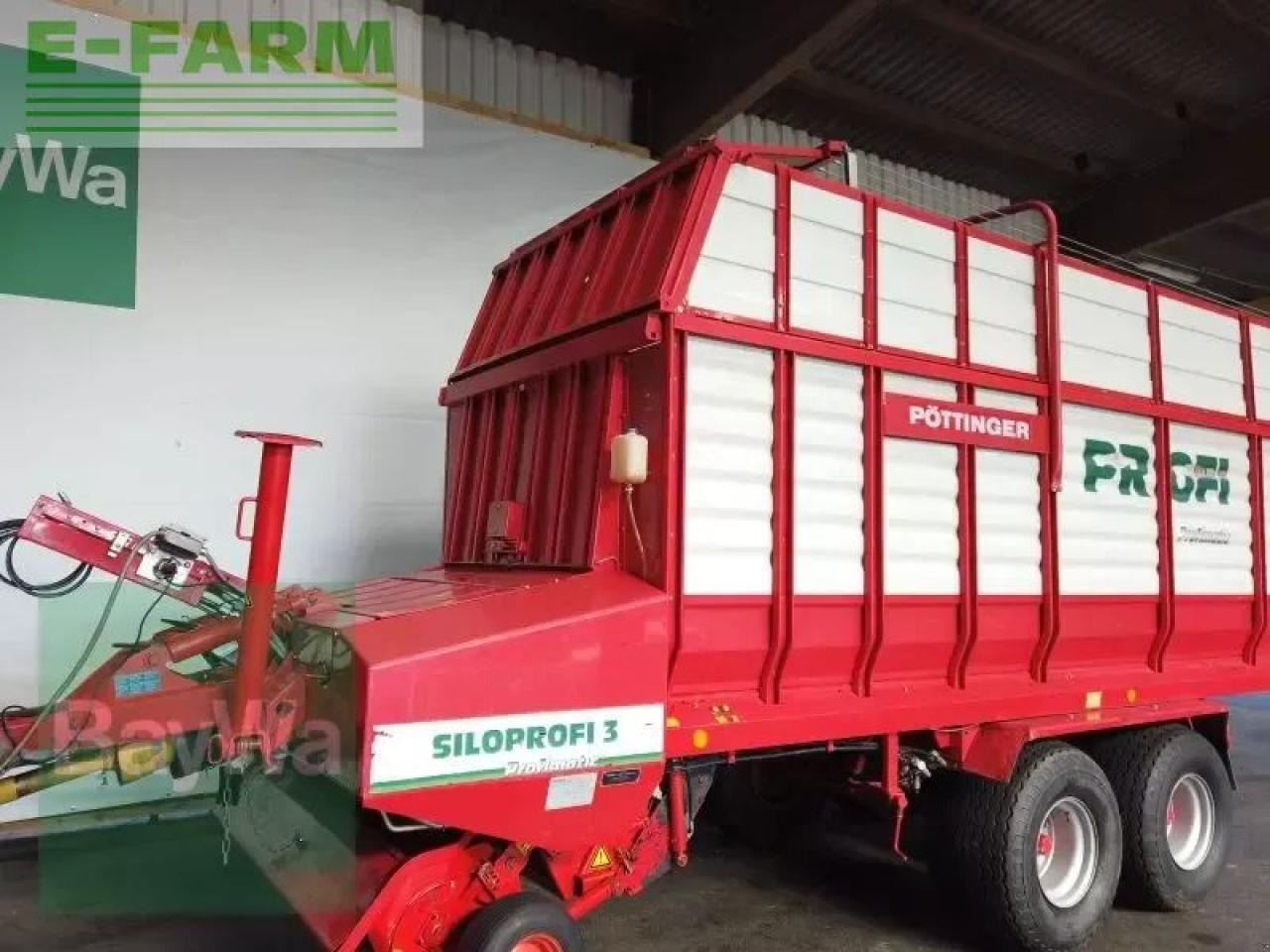 Pöttinger gebr. siloprofi 3 - Autre matériel: photos 2 Pöttinger gebr. siloprofi 3 - Autre matériel: photos 2