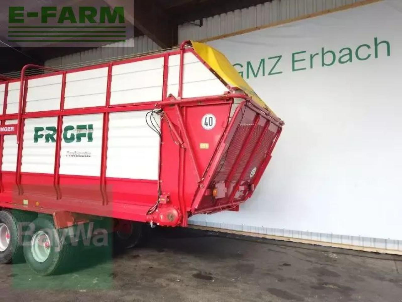 Pöttinger gebr. siloprofi 3 - Autre matériel: photos 5 Pöttinger gebr. siloprofi 3 - Autre matériel: photos 5