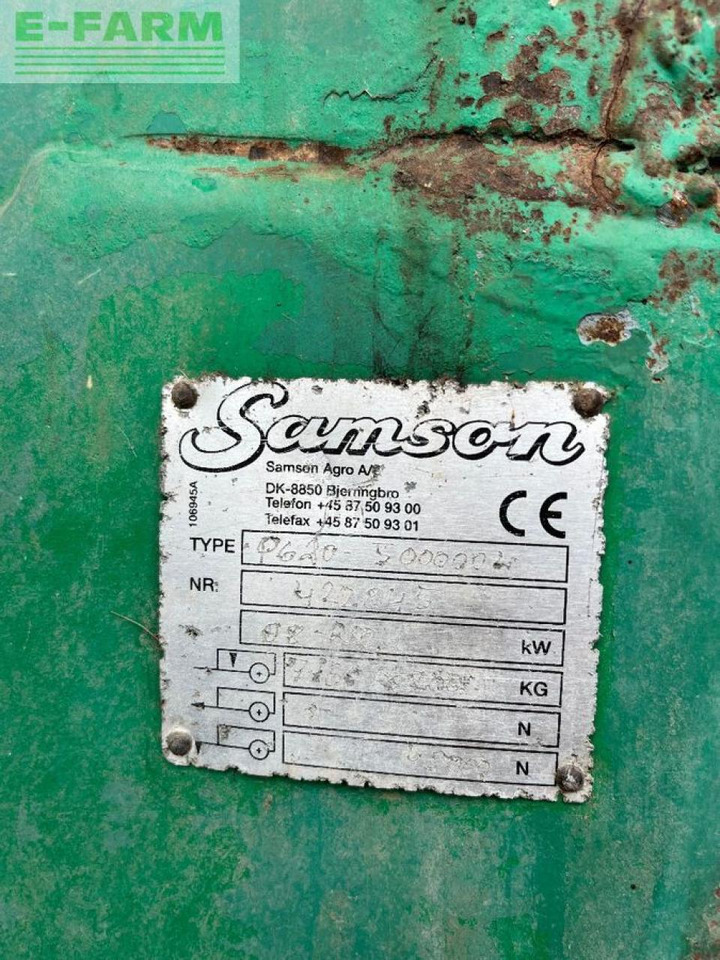 Samson pg 20 - Autre matériel: photos 4 Samson pg 20 - Autre matériel: photos 4