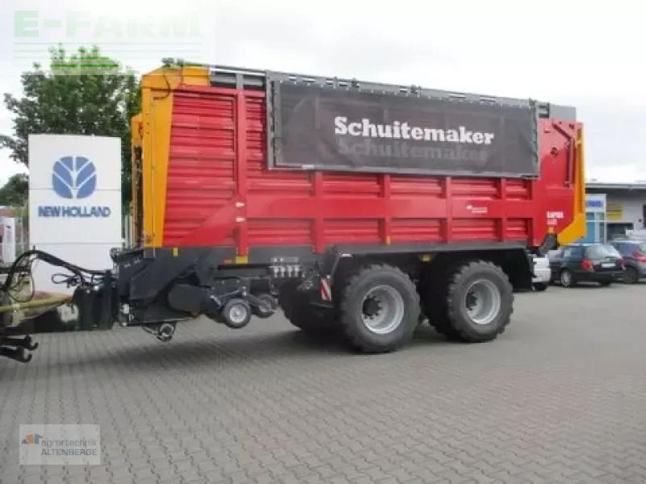 Schuitemaker SR Holland rapide 6600 w - Autre matériel: photos 1 Schuitemaker SR Holland rapide 6600 w - Autre matériel: photos 1