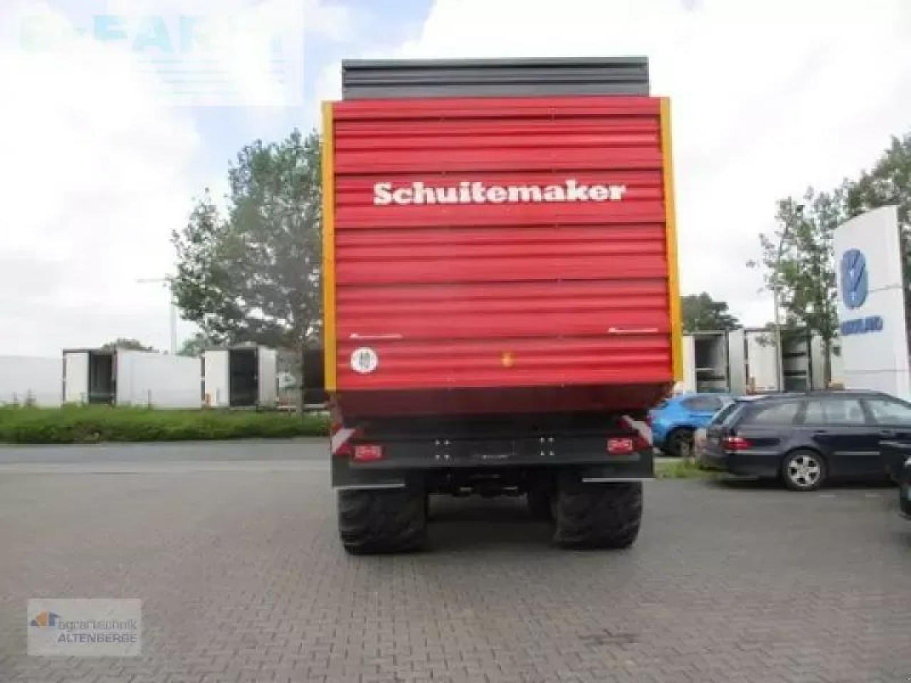 Schuitemaker SR Holland rapide 6600 w - Autre matériel: photos 3 Schuitemaker SR Holland rapide 6600 w - Autre matériel: photos 3