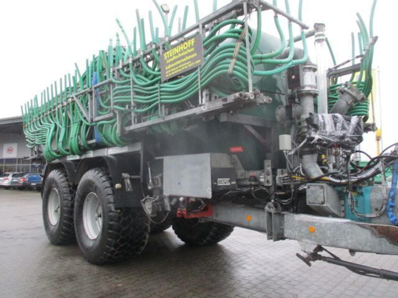 Stapel 19.500 ltr. mit 27m - Autre matériel: photos 4 Stapel 19.500 ltr. mit 27m - Autre matériel: photos 4