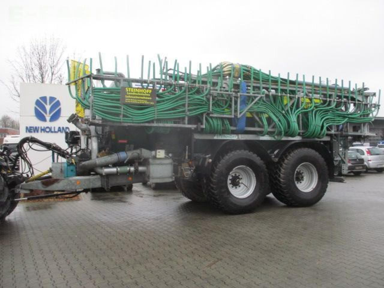 Stapel 19.500 ltr. mit 27m - Autre matériel: photos 1 Stapel 19.500 ltr. mit 27m - Autre matériel: photos 1