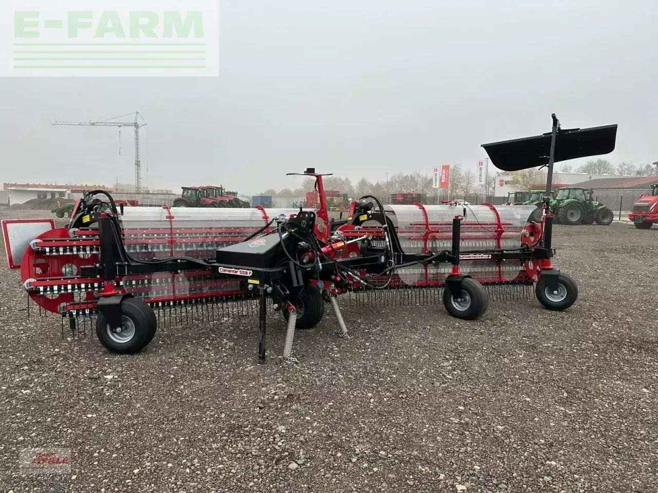 BB-Umwelttechnik clementer 550 f - Faneuse: photos 2 BB-Umwelttechnik clementer 550 f - Faneuse: photos 2