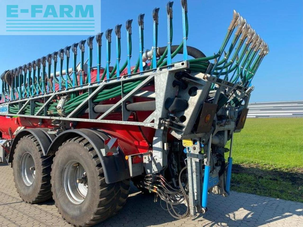 BSA ptw 185 + bomech multi 18 + isobus - Tonne à lisier: photos 3 BSA ptw 185 + bomech multi 18 + isobus - Tonne à lisier: photos 3