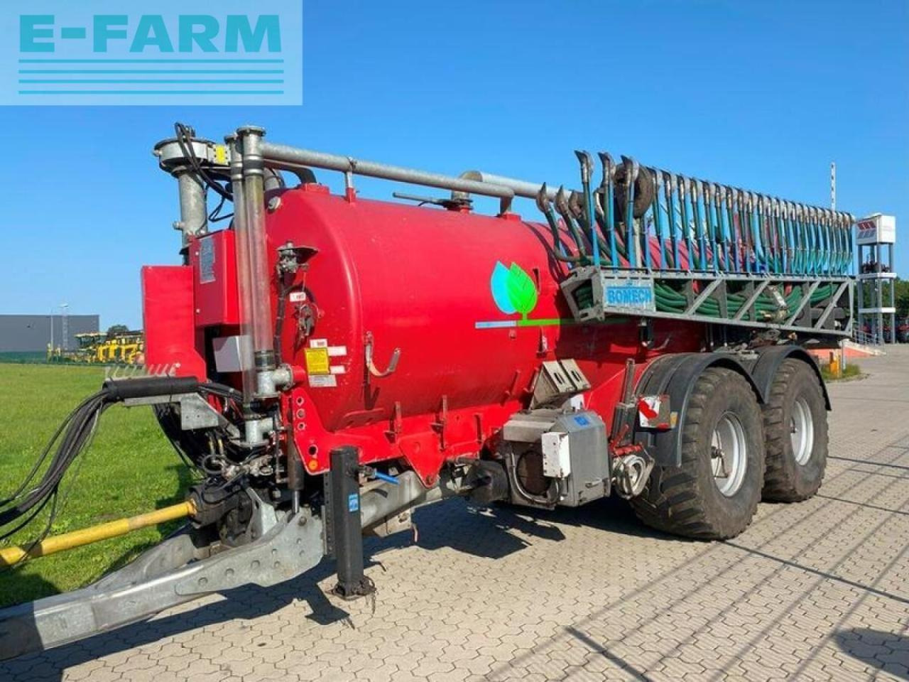 BSA ptw 185 + bomech multi 18 + isobus - Tonne à lisier: photos 2 BSA ptw 185 + bomech multi 18 + isobus - Tonne à lisier: photos 2