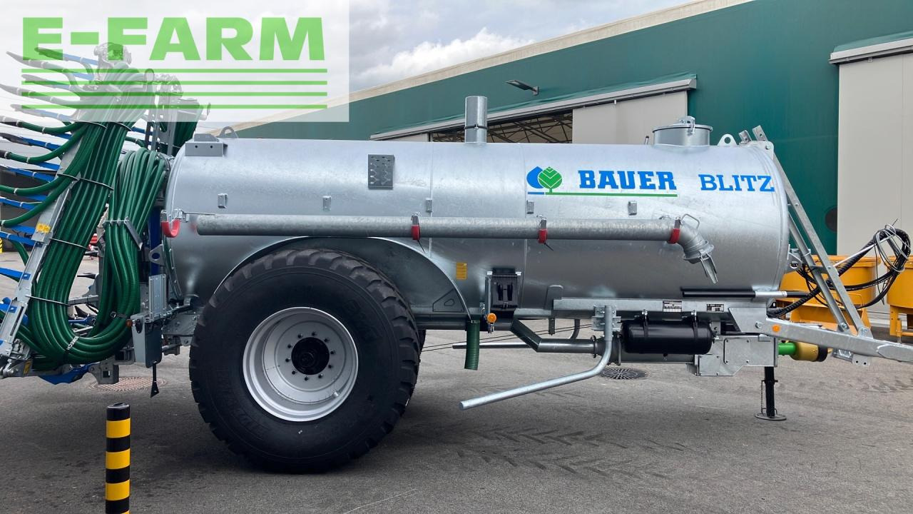 Bauer P 92 mit Bomech UP 10,5 Schleppschuhverteiler - Tonne à lisier: photos 4 Bauer P 92 mit Bomech UP 10,5 Schleppschuhverteiler - Tonne à lisier: photos 4