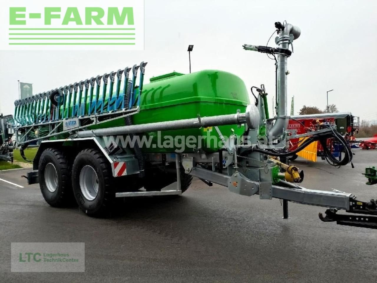 Bauer p 161+ - Tonne à lisier: photos 5 Bauer p 161+ - Tonne à lisier: photos 5