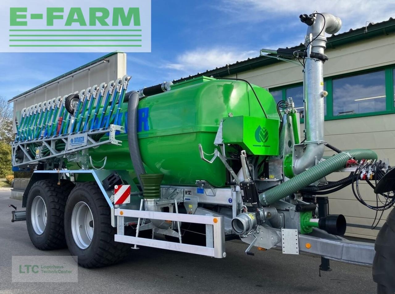 Bauer poly 131 - Tracteur agricole: photos 2 Bauer poly 131 - Tracteur agricole: photos 2