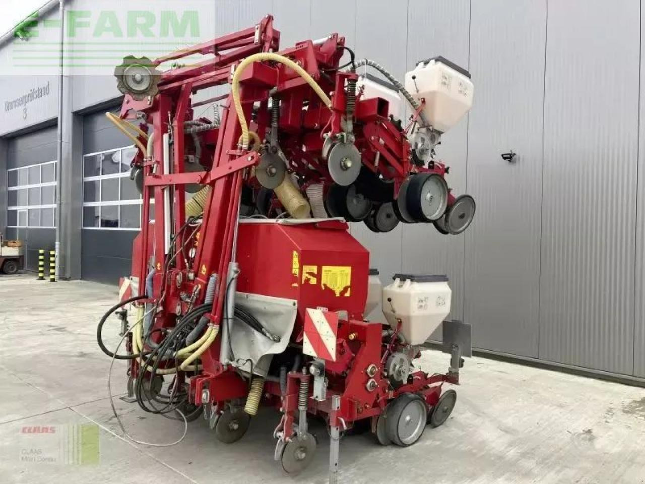 Becker p8 zghkp dte aeromat - Semoir monograine: photos 1 Becker p8 zghkp dte aeromat - Semoir monograine: photos 1